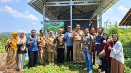 Pemerintah Kapanewon Patuk Lakukan Monev Ketahanan Pangan